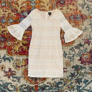 Adrianna Papell Lace Sheath Dress